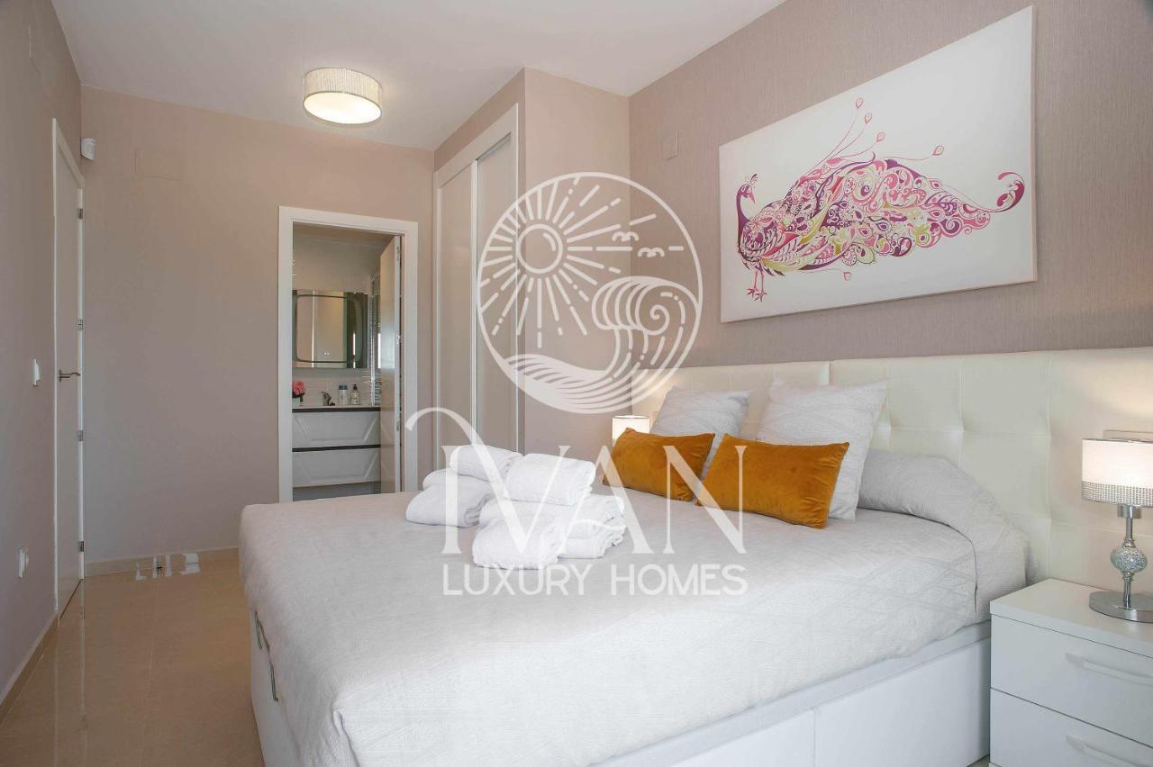 Casa Paraiso Ivan Luxury Homes 6ªpta Sur 1ªlinea Oropesa del Mar Eksteriør bilde
