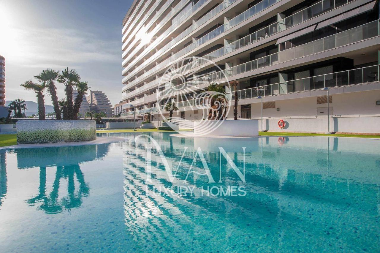 Casa Paraiso Ivan Luxury Homes 6ªpta Sur 1ªlinea Oropesa del Mar Eksteriør bilde