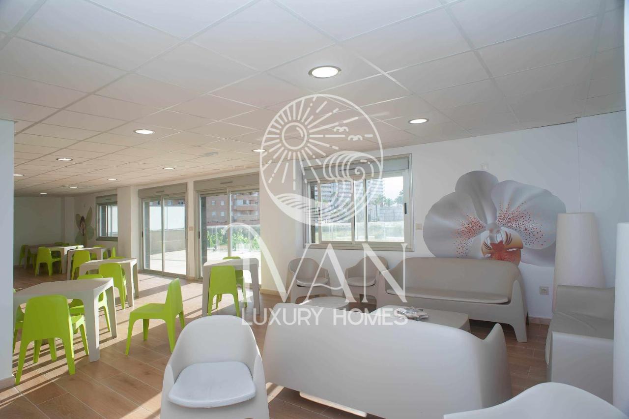 Casa Paraiso Ivan Luxury Homes 6ªpta Sur 1ªlinea Oropesa del Mar Eksteriør bilde