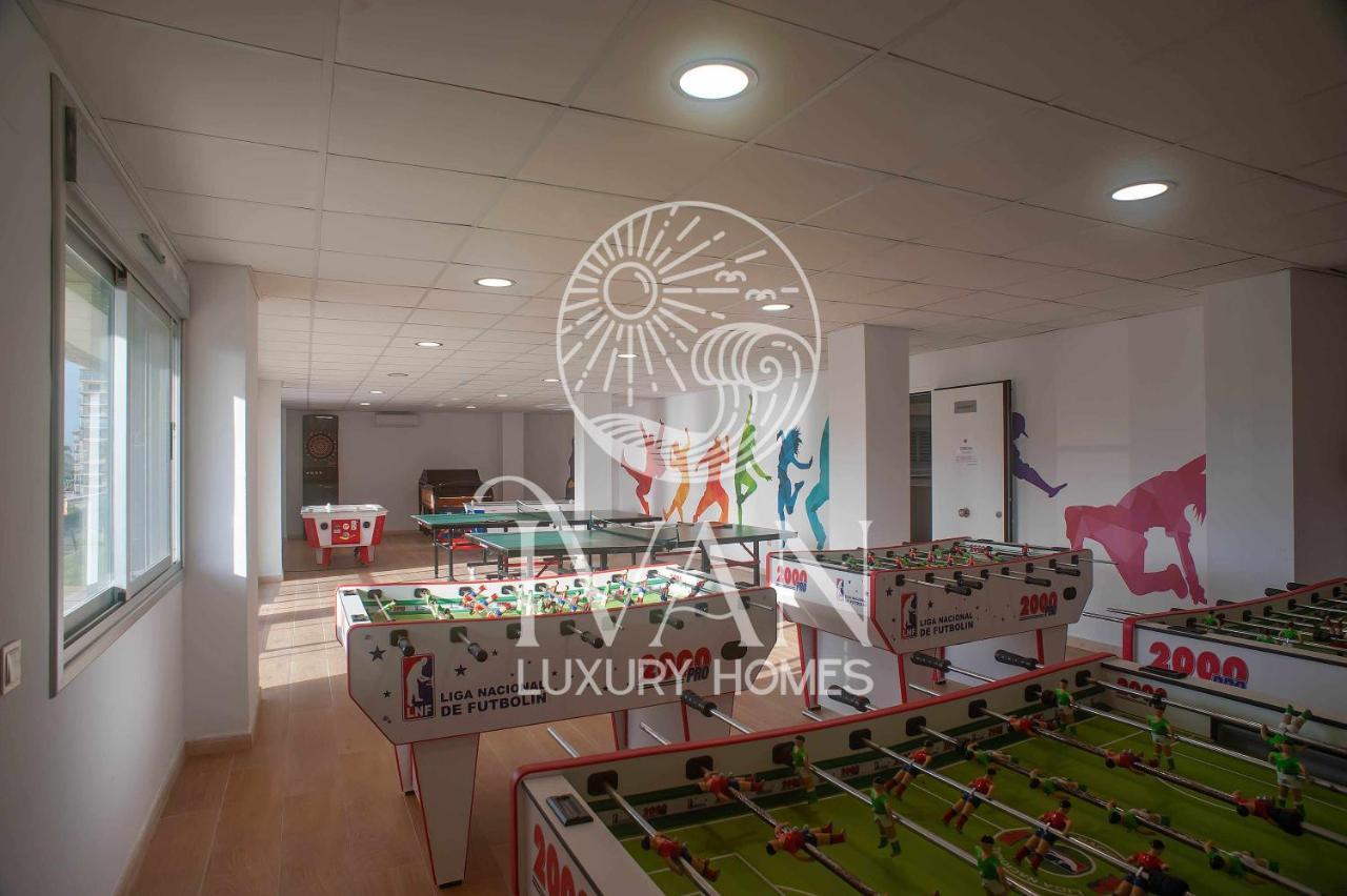 Casa Paraiso Ivan Luxury Homes 6ªpta Sur 1ªlinea Oropesa del Mar Eksteriør bilde