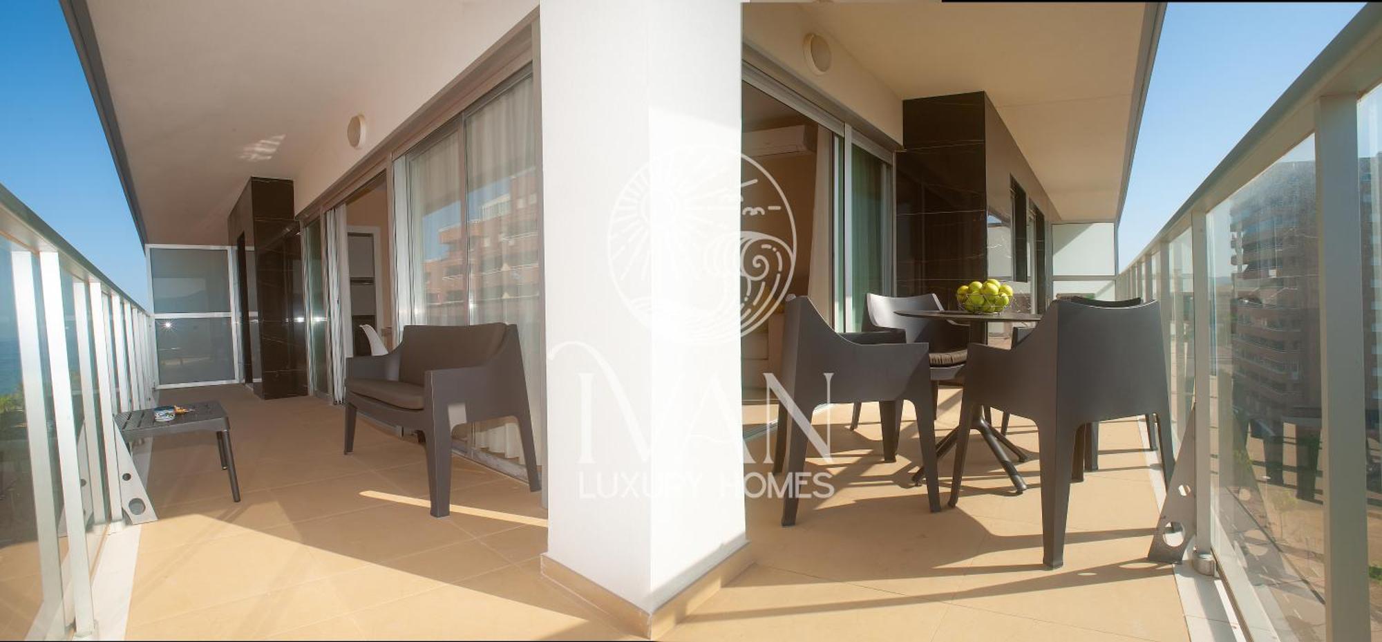 Casa Paraiso Ivan Luxury Homes 6ªpta Sur 1ªlinea Oropesa del Mar Eksteriør bilde