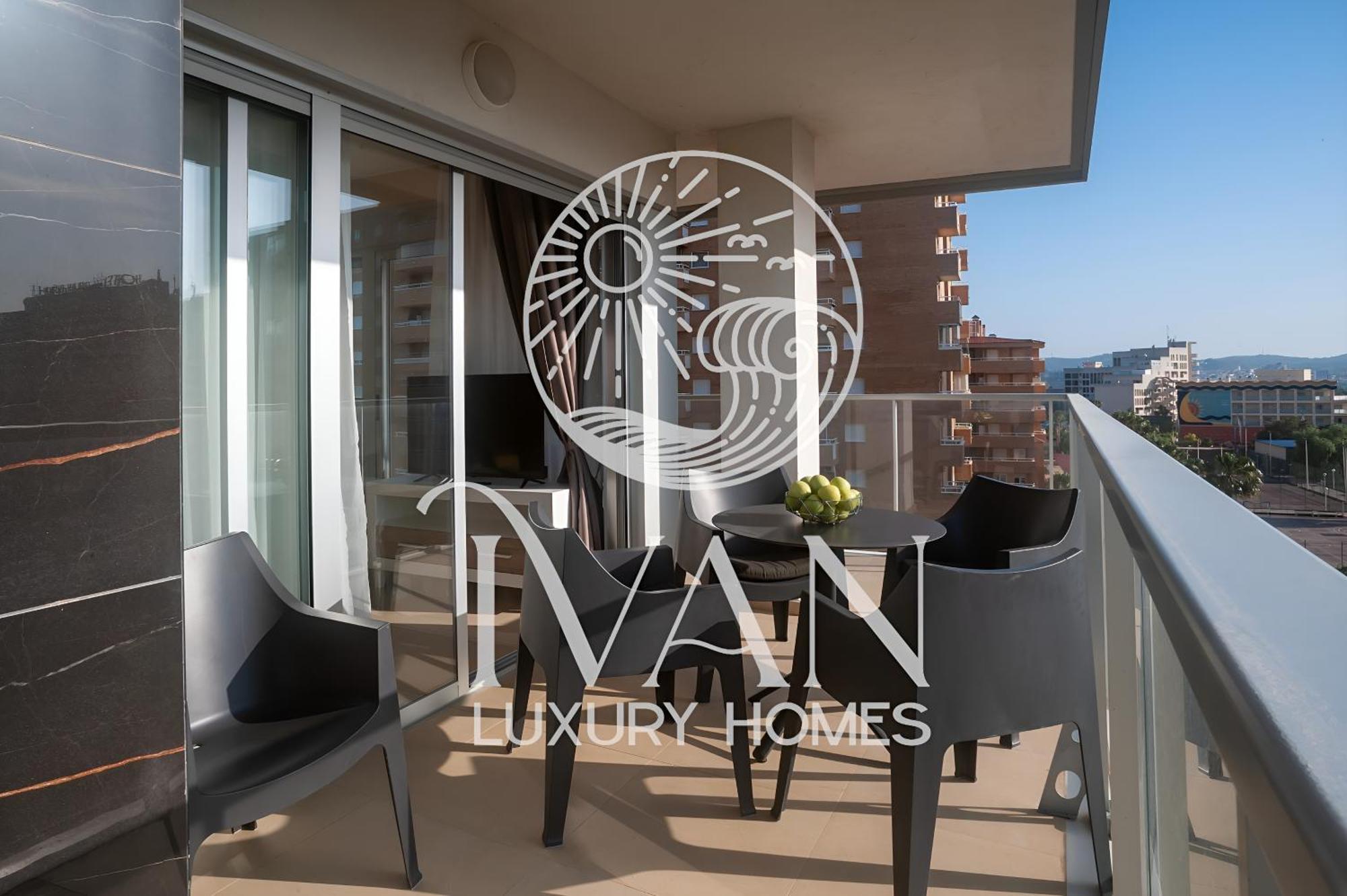 Casa Paraiso Ivan Luxury Homes 6ªpta Sur 1ªlinea Oropesa del Mar Eksteriør bilde